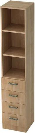 Otto Office Premium Aktenregal OTTO Office Line IV, mit 4 Schubladen