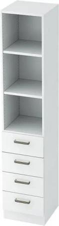 Otto Office Premium Aktenregal OTTO Office Line IV, mit 4 Schubladen