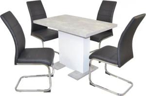 moebel-direkt-online Essgruppe Hannah, (Spar-Set, Essgruppe 5teilig)