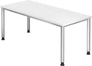 Otto Office Premium Schreibtisch Otto Office Line IV, mit extra stabilem Stahlrahmen