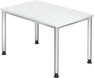 Otto Office Premium Schreibtisch Otto Office Line IV, mit extra stabilem Stahlrahmen