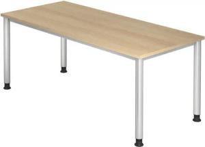 Otto Office Premium Schreibtisch Otto Office Line IV, mit extra stabilem Stahlrahmen
