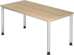 Otto Office Premium Schreibtisch Otto Office Line IV, mit extra stabilem Stahlrahmen