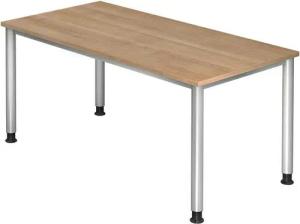 Otto Office Premium Schreibtisch Otto Office Line IV, mit extra stabilem Stahlrahmen