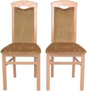 moebel-direkt-online Esszimmerstuhl Massivholzstuhl 2er-Set (Spar-Set), 2er-Set