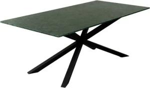 MAGNA Atelier Esstisch SPIDER aus ECHTEM MARMOR, Dining Table, Küchentisch, Naturstein, 200x100cm - 160x80cm