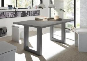 möbel-direkt.de Esstisch Esstisch U 160-210 cm Mister