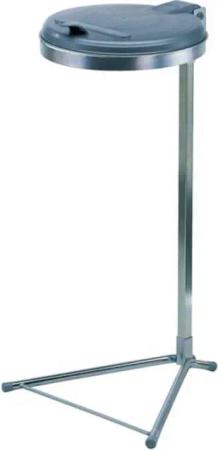 VAR Standfuß VAR 10251 Abfallsammler H980xB500xT530mm 120 l mit Standfuß