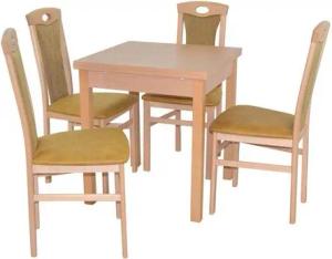 moebel-direkt-online Essgruppe Leander II, (Spar-Set, 5tlg. Set)