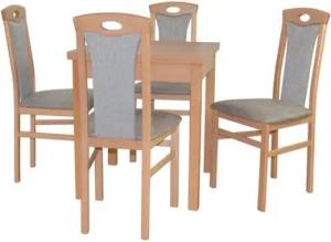 moebel-direkt-online Essgruppe Leander II, (Spar-Set, 5tlg. Set)