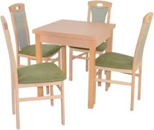 moebel-direkt-online Essgruppe Leander II, (Spar-Set, 5tlg. Set)