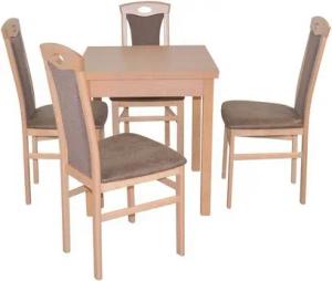 moebel-direkt-online Essgruppe Leander II, (Spar-Set, 5tlg. Set)