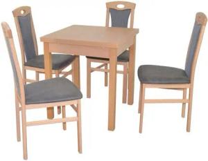 moebel-direkt-online Essgruppe Leander II, (Spar-Set, 5tlg. Set)