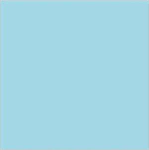 Wallario Tischplatte Pastellblau (1 St), für Ikea Lack Tisch geeignet