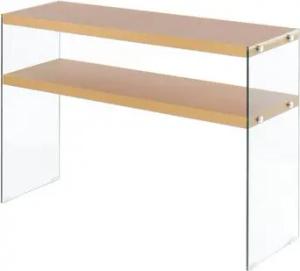 Qiyano Beistelltisch Konsoltentisch Ayumi Matt Gold - Modern - Klassisch - TV-Möbel