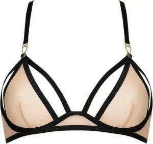 Atelier Amour Bügelloser BH Insoutenable Legereté Haut BH mit Bügel haut/schwarz