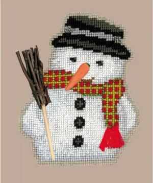 Le Bonheur des Dames Kreativset Le Bonheur des Dames Kreuzstich Stickpackung "Weihnachtsbaumschmuck S, (embroidery kit by Marussia)