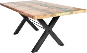 SIT Esstisch Tops, aus recyceltem Altholz