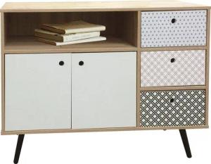 SIT Sideboard Mailbox, Dekoroberflächen im Scandi Look, Shabby Chic, Vintage
