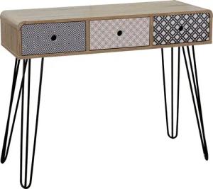 SIT Konsolentisch Mailbox, mit Dekoroberflächen im Scandi Look, Shabby Chic, Vintage