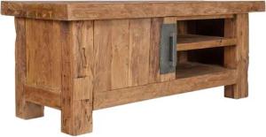 SIT Lowboard Coral, aus recyceltem Teak-Altholz, Breite 130 cm