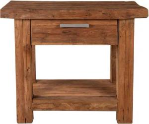 SIT Telefontisch Coral, aus recyceltem Teak-Altholz