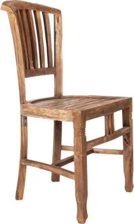 SIT Stuhl Coral, aus recyceltem Altholz