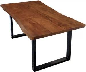 SIT Baumkantentisch Baumkante Massivholz Esstisch