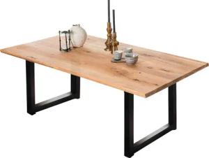 SIT Esstisch, Kufengestell im industriellen Antiklook