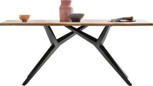 SIT Esstisch, Design-Gestell im industriellen Antiklook