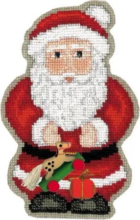 Le Bonheur des Dames Kreativset Le Bonheur des Dames Kreuzstich Stickpackung "Weihnachtsbaumschmuck W, (embroidery kit by Marussia)