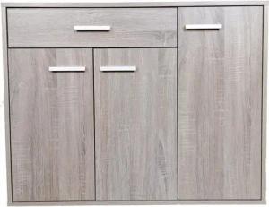 HTI-Line Kommode Kommode Nina mit einer Schublade (Stück, 1 St., 1x Kommode Nina), Anrichte Sideboard Schrank