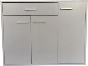 HTI-Line Kommode Kommode Nina mit einer Schublade (Stück, 1 St., 1x Kommode Nina), Anrichte Sideboard Schrank
