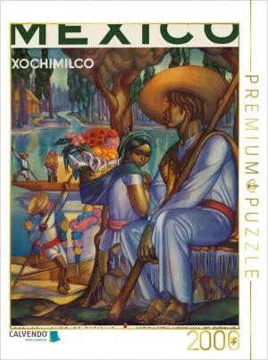 CALVENDO Puzzle CALVENDO Puzzle Mexico, Xochimilco 2000 Teile Lege-Größe 67 x 90 cm Foto-Puzzle Bild von Christian Müringer, 2000 Puzzleteile