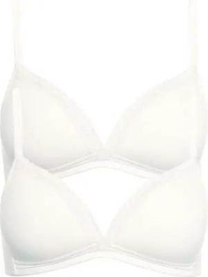 Lisca Schalen-BH 2er Pack Triangel BH ohne Bügel Ines (Spar-Set, 2-tlg) -