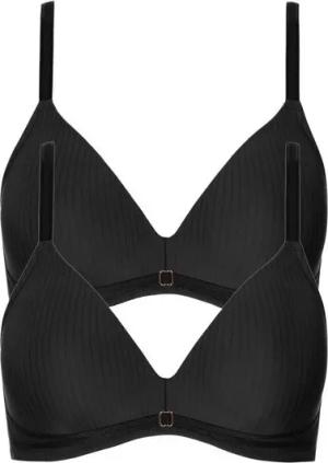 Lisca Schalen-BH 2er Pack Schalen BH ohne Bügel Laura (Spar-Set, 2-tlg) -