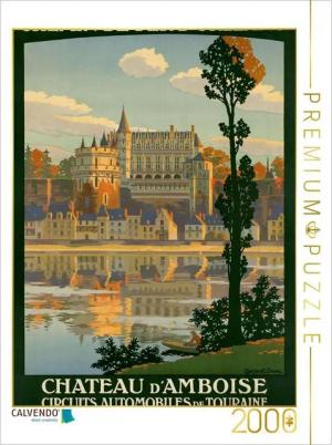 CALVENDO Puzzle CALVENDO Puzzle Chateau d`Amboise 2000 Teile Lege-Größe 67 x 90 cm Foto-Puzzle Bild von Christian Müringer, 2000 Puzzleteile