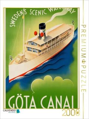 CALVENDO Puzzle CALVENDO Puzzle Göta Canal 2000 Teile Lege-Größe 67 x 90 cm Foto-Puzzle Bild von Christian Müringer, 2000 Puzzleteile