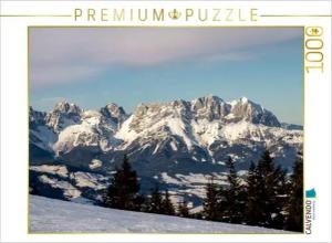 CALVENDO Puzzle CALVENDO Puzzle Blick von der Ehrenbachhöhe 1000 Teile Lege-Größe 64 x 48 cm Foto-Puzzle Bild von Peter Überall, 1000 Puzzleteile