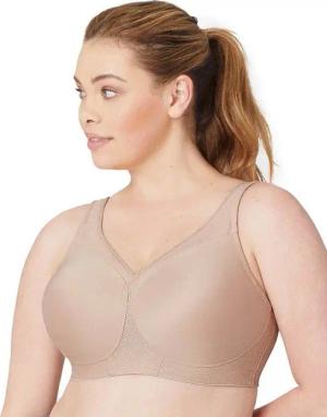 GLAMORISE Bügelloser BH Sport BH