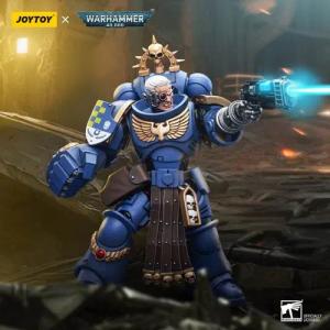 Joytoy (CN) Actionfigur Warhammer 40k Ultramarines Lieutenant with Power Fist Actionfigur