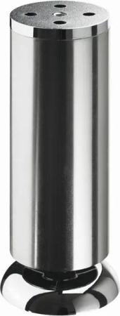 Hettich Möbelfuß Hettich Möbelfuß Salina Edelstahl-Optik Ø 50 x 150