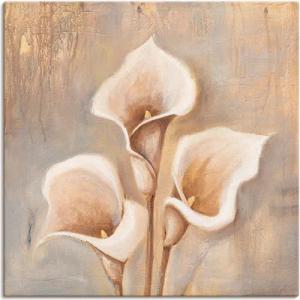 Artland Wandbild "Antike Blüten", Blumen, (1 St.), als Alubild, Outdoorbild, Leinwandbild, Poster, Wandaufkleber