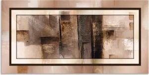 Artland Wandbild "Quadrate - abstrakt 1", Muster, (1 St.), als Alubild, Outdoorbild, Leinwandbild, Poster in verschied. Größen