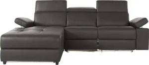 Places of Style Ecksofa "Kilado, L-Form,", mit Relaxfunktion, verstellbarer Armlehne, Kopfteilverstellung