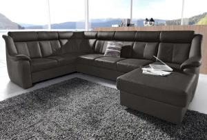 sit&more Wohnlandschaft "Basel U-Form", wahlweise mit Relaxfunktion