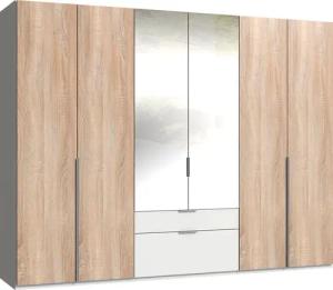 Wimex Kleiderschrank "New York", mit Spiegeltür
