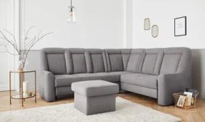 sit&more Ecksofa "Melissa L-Form", klassisches Polsterprogramm, wahlweise Bettfunktion und Schubkasten