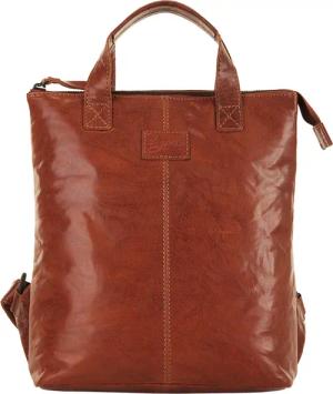 X-Zone Cityrucksack, echt Leder