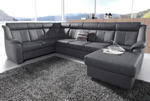 sit&more Wohnlandschaft "Basel U-Form", wahlweise mit Relaxfunktion